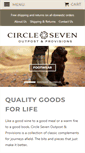 Mobile Screenshot of circle7online.com